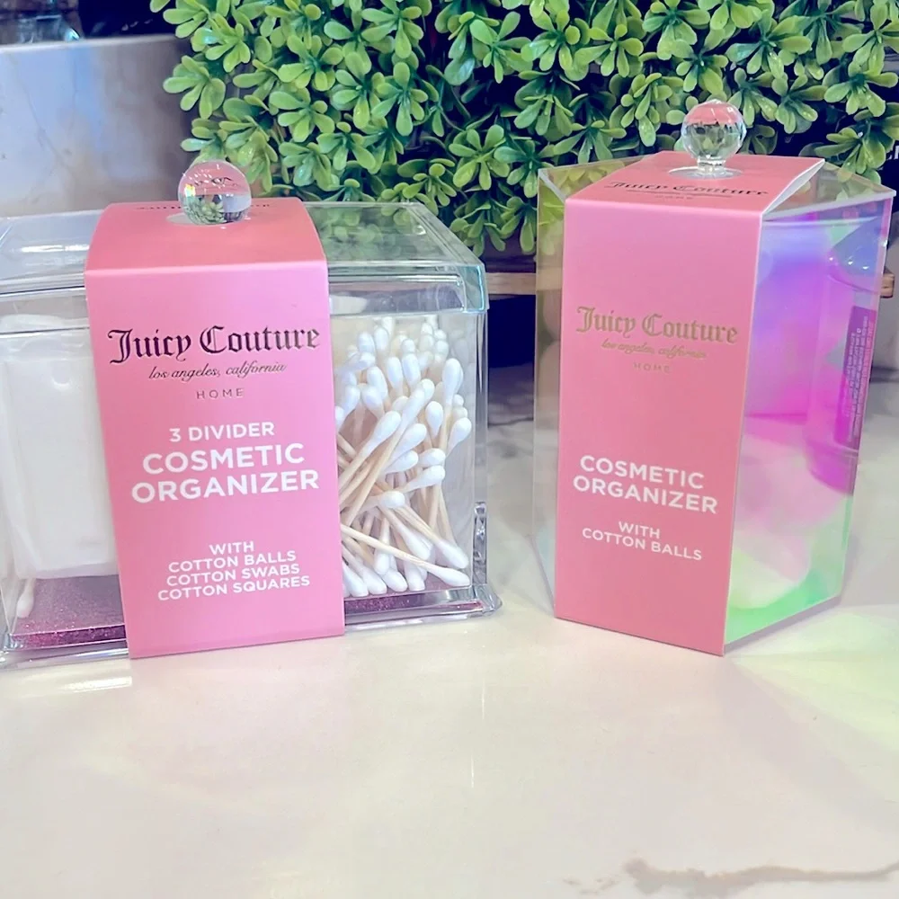 🩷🎀Juicy couture cosmetic organizer set